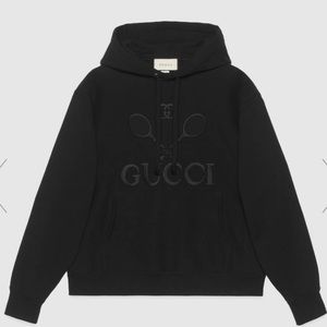 Gucci tennis racket hoodie